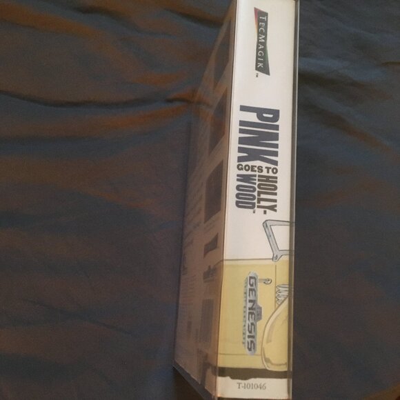 Pink Panther Goes to Hollywood Sega Genesis game, 1993 - Picture 3 of 11